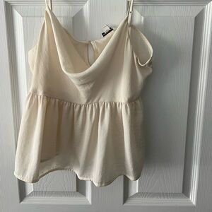 American eagle scoop neck blouse